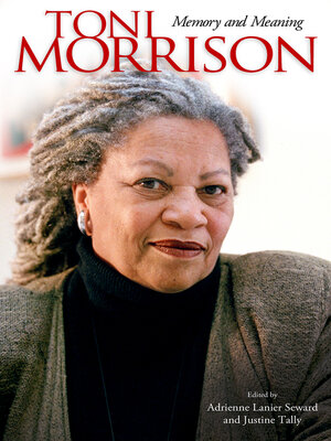 cover image of Toni Morrison